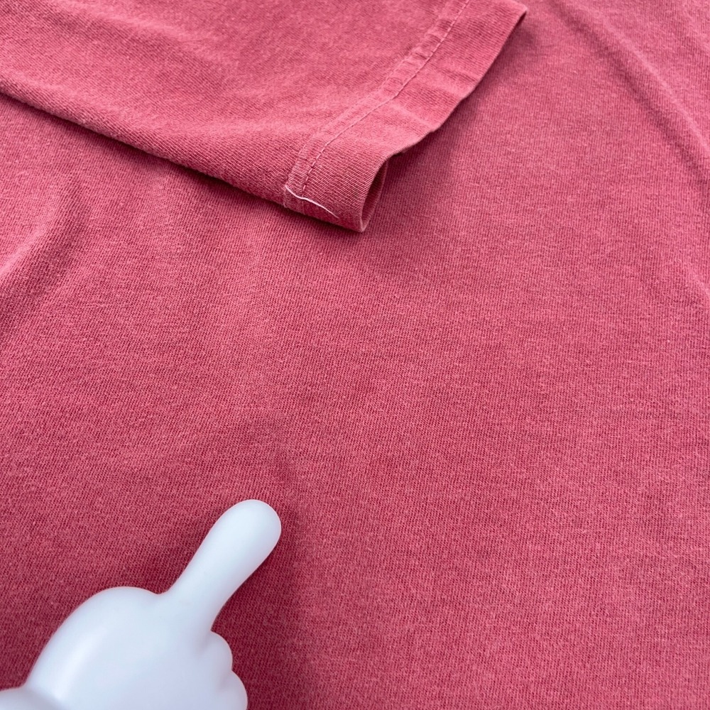 Life Is Good Shirt Men Small Pink Tee Long Sleeve Recliner Dog Relaxing Dad * - Picture 3 of 14
